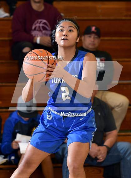 Thumbnail 2 in La Jolla Country Day vs. Cardinal Newman (St. Mary's Stockton MLK Showcase) photogallery.