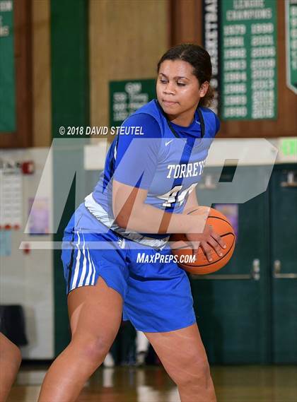 Thumbnail 2 in La Jolla Country Day vs. Cardinal Newman (St. Mary's Stockton MLK Showcase) photogallery.