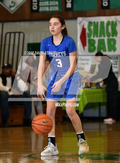 Thumbnail 1 in La Jolla Country Day vs. Cardinal Newman (St. Mary's Stockton MLK Showcase) photogallery.