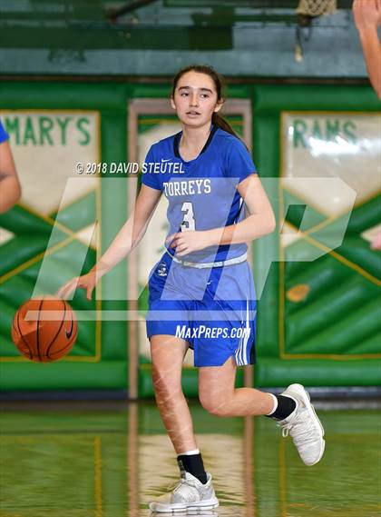Thumbnail 1 in La Jolla Country Day vs. Cardinal Newman (St. Mary's Stockton MLK Showcase) photogallery.