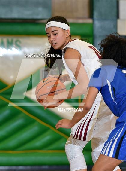 Thumbnail 3 in La Jolla Country Day vs. Cardinal Newman (St. Mary's Stockton MLK Showcase) photogallery.