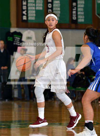 Thumbnail 3 in La Jolla Country Day vs. Cardinal Newman (St. Mary's Stockton MLK Showcase) photogallery.