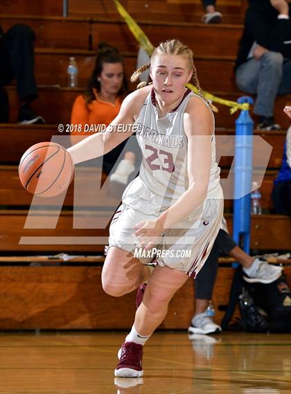 Thumbnail 2 in La Jolla Country Day vs. Cardinal Newman (St. Mary's Stockton MLK Showcase) photogallery.