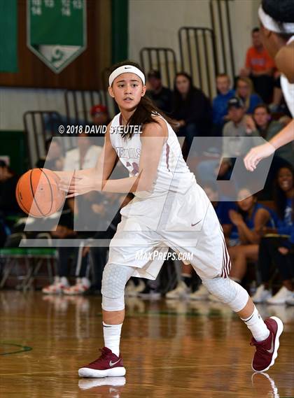 Thumbnail 1 in La Jolla Country Day vs. Cardinal Newman (St. Mary's Stockton MLK Showcase) photogallery.