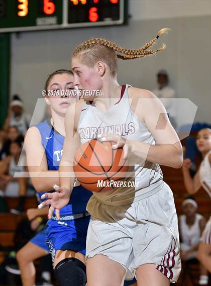 Thumbnail 3 in La Jolla Country Day vs. Cardinal Newman (St. Mary's Stockton MLK Showcase) photogallery.