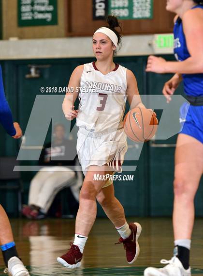 Thumbnail 3 in La Jolla Country Day vs. Cardinal Newman (St. Mary's Stockton MLK Showcase) photogallery.