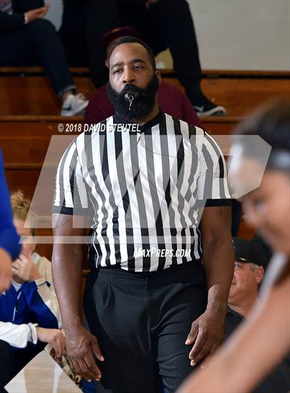 Thumbnail 1 in La Jolla Country Day vs. Cardinal Newman (St. Mary's Stockton MLK Showcase) photogallery.