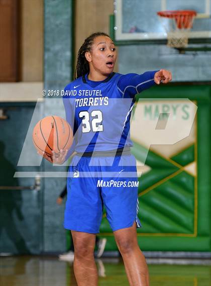 Thumbnail 2 in La Jolla Country Day vs. Cardinal Newman (St. Mary's Stockton MLK Showcase) photogallery.