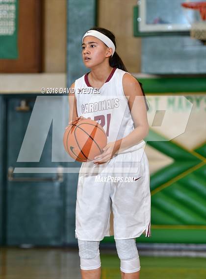 Thumbnail 1 in La Jolla Country Day vs. Cardinal Newman (St. Mary's Stockton MLK Showcase) photogallery.