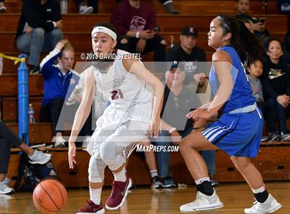 Thumbnail 3 in La Jolla Country Day vs. Cardinal Newman (St. Mary's Stockton MLK Showcase) photogallery.