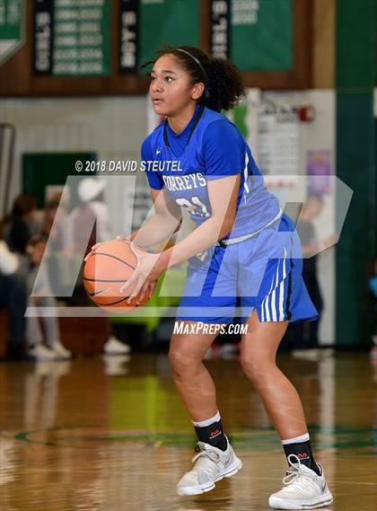 Thumbnail 1 in La Jolla Country Day vs. Cardinal Newman (St. Mary's Stockton MLK Showcase) photogallery.