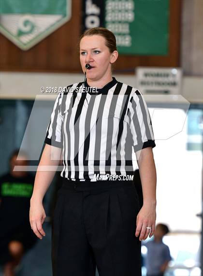 Thumbnail 1 in La Jolla Country Day vs. Cardinal Newman (St. Mary's Stockton MLK Showcase) photogallery.