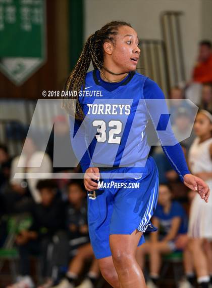 Thumbnail 1 in La Jolla Country Day vs. Cardinal Newman (St. Mary's Stockton MLK Showcase) photogallery.