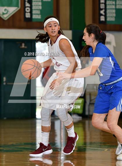 Thumbnail 1 in La Jolla Country Day vs. Cardinal Newman (St. Mary's Stockton MLK Showcase) photogallery.