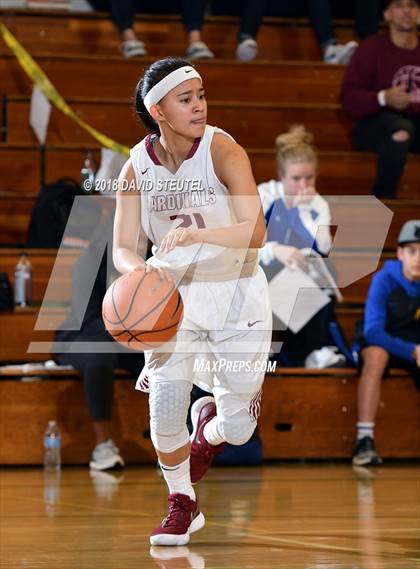 Thumbnail 2 in La Jolla Country Day vs. Cardinal Newman (St. Mary's Stockton MLK Showcase) photogallery.