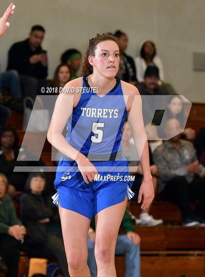 Thumbnail 1 in La Jolla Country Day vs. Cardinal Newman (St. Mary's Stockton MLK Showcase) photogallery.