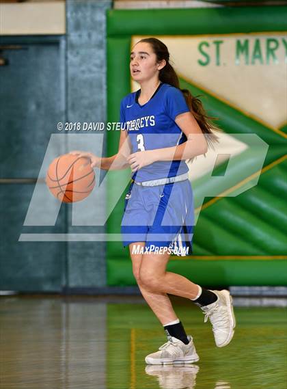 Thumbnail 3 in La Jolla Country Day vs. Cardinal Newman (St. Mary's Stockton MLK Showcase) photogallery.