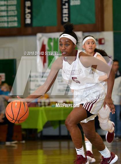Thumbnail 3 in La Jolla Country Day vs. Cardinal Newman (St. Mary's Stockton MLK Showcase) photogallery.