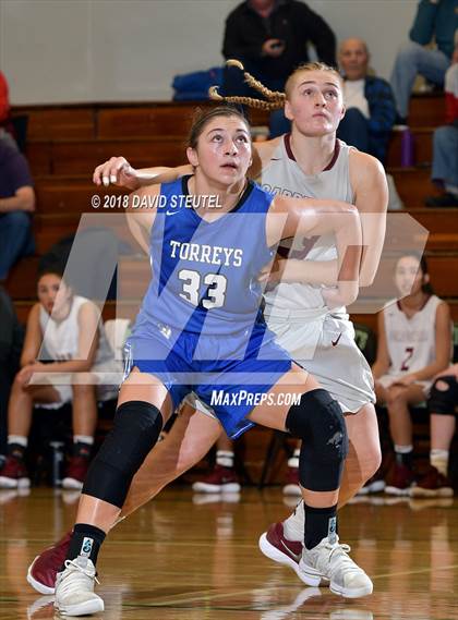 Thumbnail 2 in La Jolla Country Day vs. Cardinal Newman (St. Mary's Stockton MLK Showcase) photogallery.