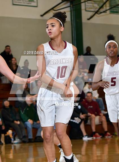 Thumbnail 3 in La Jolla Country Day vs. Cardinal Newman (St. Mary's Stockton MLK Showcase) photogallery.