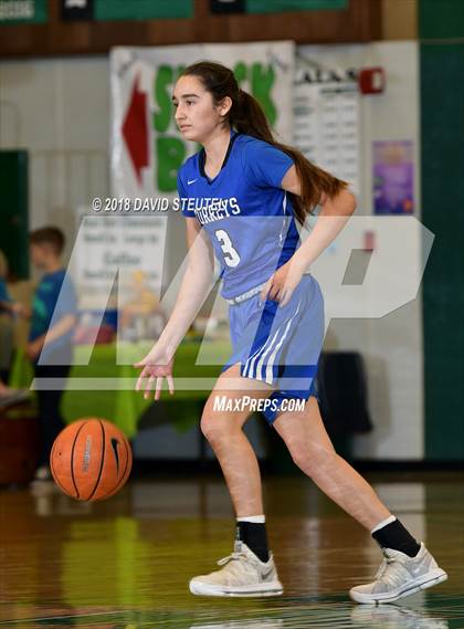 Thumbnail 1 in La Jolla Country Day vs. Cardinal Newman (St. Mary's Stockton MLK Showcase) photogallery.