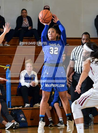 Thumbnail 1 in La Jolla Country Day vs. Cardinal Newman (St. Mary's Stockton MLK Showcase) photogallery.