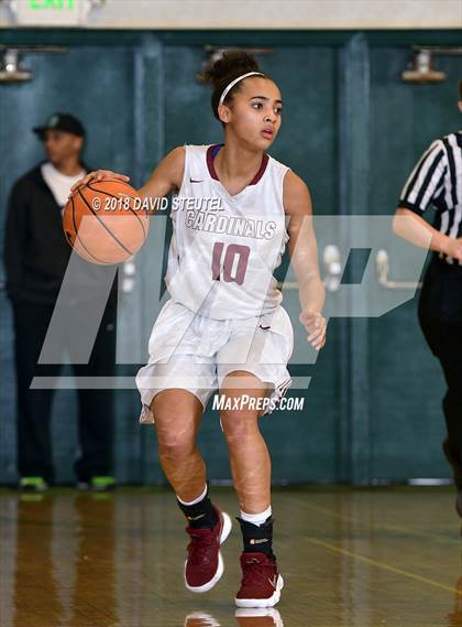 Thumbnail 2 in La Jolla Country Day vs. Cardinal Newman (St. Mary's Stockton MLK Showcase) photogallery.