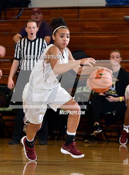 Thumbnail 2 in La Jolla Country Day vs. Cardinal Newman (St. Mary's Stockton MLK Showcase) photogallery.