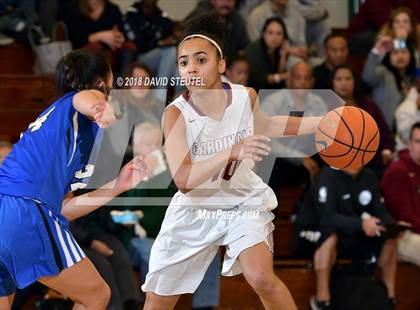 Thumbnail 3 in La Jolla Country Day vs. Cardinal Newman (St. Mary's Stockton MLK Showcase) photogallery.