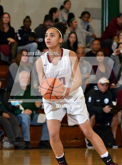 Thumbnail 1 in La Jolla Country Day vs. Cardinal Newman (St. Mary's Stockton MLK Showcase) photogallery.