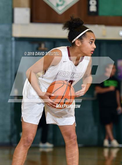 Thumbnail 3 in La Jolla Country Day vs. Cardinal Newman (St. Mary's Stockton MLK Showcase) photogallery.