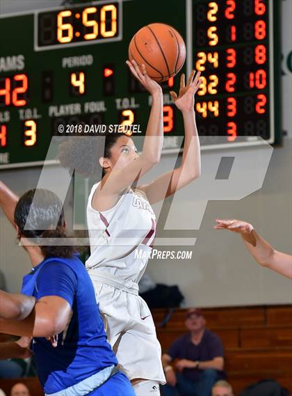 Thumbnail 1 in La Jolla Country Day vs. Cardinal Newman (St. Mary's Stockton MLK Showcase) photogallery.