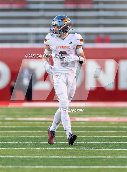 Thumbnail 2 in Skyridge vs Corner Canyon (UHSAA 6A Final) photogallery.