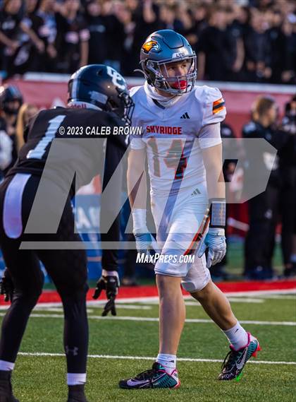 Thumbnail 2 in Skyridge vs Corner Canyon (UHSAA 6A Final) photogallery.