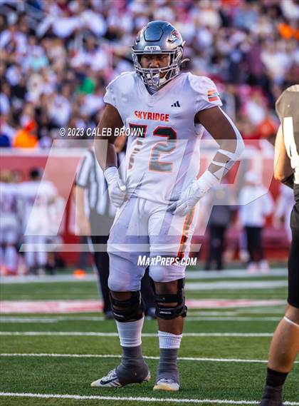 Thumbnail 1 in Skyridge vs Corner Canyon (UHSAA 6A Final) photogallery.