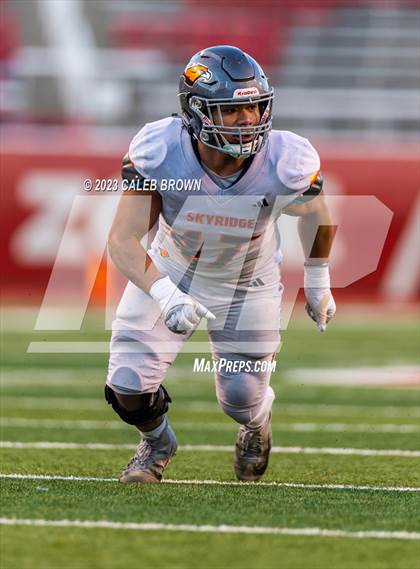 Thumbnail 2 in Skyridge vs Corner Canyon (UHSAA 6A Final) photogallery.