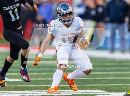 Thumbnail 2 in Skyridge vs Corner Canyon (UHSAA 6A Final) photogallery.