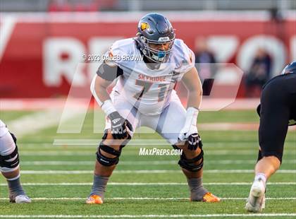 Thumbnail 1 in Skyridge vs Corner Canyon (UHSAA 6A Final) photogallery.