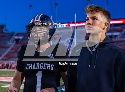 Thumbnail 2 in Skyridge vs Corner Canyon (UHSAA 6A Final) photogallery.