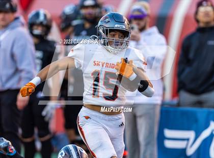 Thumbnail 2 in Skyridge vs Corner Canyon (UHSAA 6A Final) photogallery.