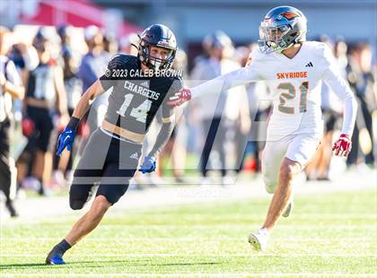 Thumbnail 1 in Skyridge vs Corner Canyon (UHSAA 6A Final) photogallery.