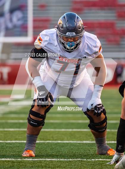 Thumbnail 1 in Skyridge vs Corner Canyon (UHSAA 6A Final) photogallery.