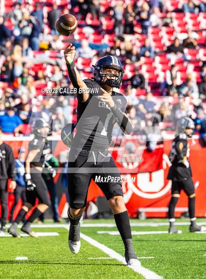 Thumbnail 2 in Skyridge vs Corner Canyon (UHSAA 6A Final) photogallery.