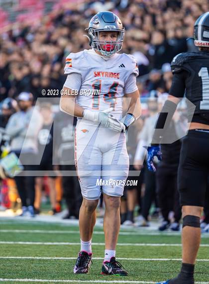 Thumbnail 1 in Skyridge vs Corner Canyon (UHSAA 6A Final) photogallery.