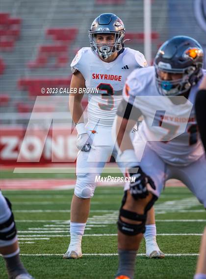 Thumbnail 1 in Skyridge vs Corner Canyon (UHSAA 6A Final) photogallery.