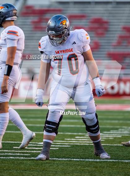 Thumbnail 2 in Skyridge vs Corner Canyon (UHSAA 6A Final) photogallery.