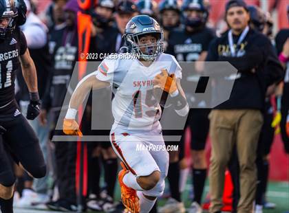 Thumbnail 2 in Skyridge vs Corner Canyon (UHSAA 6A Final) photogallery.