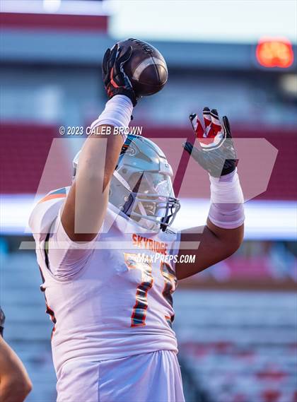 Thumbnail 1 in Skyridge vs Corner Canyon (UHSAA 6A Final) photogallery.