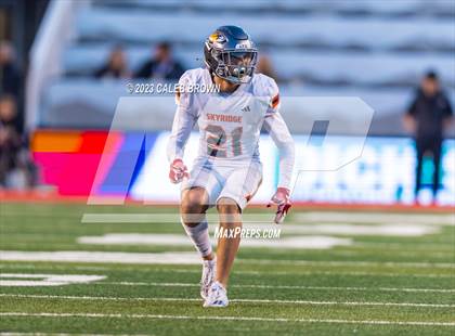 Thumbnail 2 in Skyridge vs Corner Canyon (UHSAA 6A Final) photogallery.