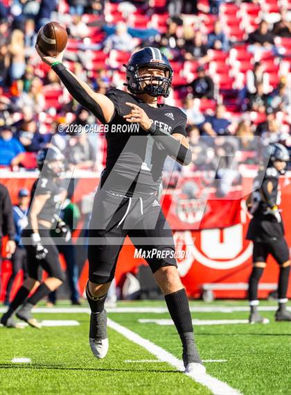 Thumbnail 1 in Skyridge vs Corner Canyon (UHSAA 6A Final) photogallery.